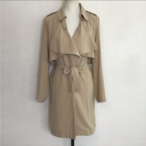 MARK Drapey Trench Coat